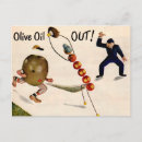 Recherche de olives cartes postales Légumes