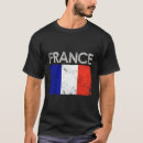 Recherche de fierté française tshirts Drapeau français