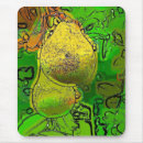 Recherche de poires tapis souris Vert