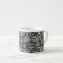Recherche de motif de dentelle tasses Tissu