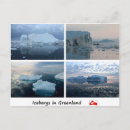 Recherche de le groenland cartes postales Iceberg