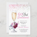 Recherche de 60 anniversaire invitations Parti