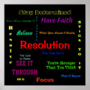 Recherche de résolution posters Encouragement