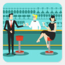 Recherche de de cocktail autocollants Barman