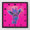 Recherche de langue horloges Animal