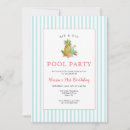 Recherche de piscine invitations Fête tropicale