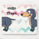 Recherche de saucisses tapis souris Dachshund