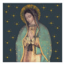 Recherche de notre dame de guadalupe posters Mère bénie