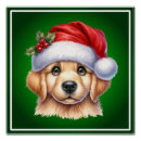 Recherche de noël de chien posters Vacances