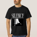 Recherche de silencieux tshirts Noir