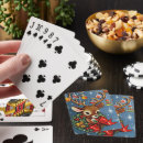 Recherche de rennes jeux de cartes Vintage