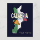 Recherche de la calabre cartes postales Vintage