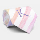 Recherche de monogramme cravates Pastel
