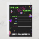 Recherche de vieille école invitations Rétro