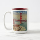 Recherche de bridge tasses San francisco