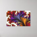 Recherche de fractale impressions sur toile Coloré