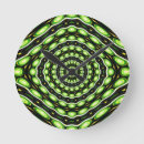 Recherche de abstrait horloges Funky