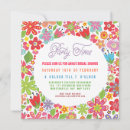 Recherche de bright bridal shower invitations Moderne