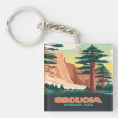 Recherche de séquoia porteclés Parc national de séquoia