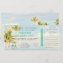 Recherche de boarding pass mariage invitations Plage
