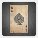 Recherche de as pique autocollants Casino