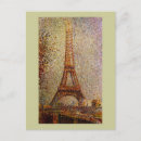 Recherche de peintures de tour eiffel cartes postales France
