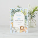 Recherche de de zèbre anniversaire invitations Animaux mignons