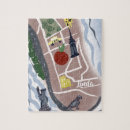 Recherche de fait main puzzles Ville