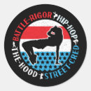 Recherche de rupture autocollants Hip hop