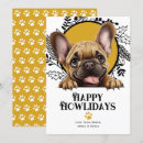 Recherche de french bulldog christmas vœux cartes Toute personne
