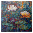 Recherche de lotus carreaux Peinture