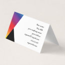 Recherche de inspiré cartes visite Coloré