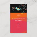 Recherche de seo cartes visite Social
