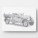 Recherche de pompiers plaques Camion de pompiers