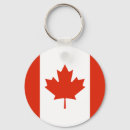 Recherche de drapeau du canada porteclés National