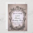 Recherche de pourcentage invitations Vintage
