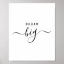 Recherche de rêverie posters Minimaliste