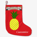 Recherche de ananas chaussette de noël Aloha