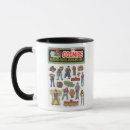 Recherche de années 80 tasses Un oeil fou