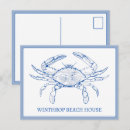 Recherche de crabe bleu cartes postales Nautique