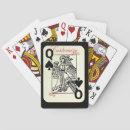 Recherche de queen jeux de cartes Noir