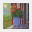Recherche de peinture impressionniste magnets Fleurs