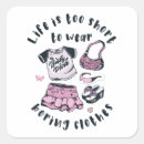 Recherche de trop mignon autocollants Dog