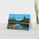 Recherche de le wyoming vœux cartes Paysage