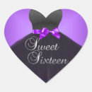 Recherche de cœurs autocollants Violet