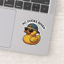 Recherche de humour canard autocollants Mème
