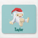 Recherche de chapeau père noël tapis souris Mignon