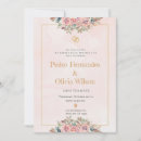 Recherche de religieux vintage mariage invitations Aquarelle