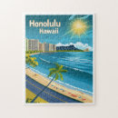 Recherche de honolulu puzzles Tropical