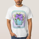 Recherche de pansy tshirts Floral